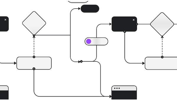 Astronaut in the air